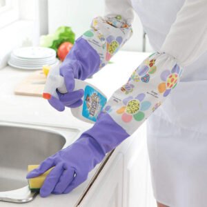 (১ জোড়া) Long Hand Gloves