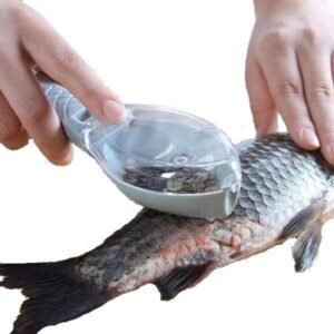 ২ পিস Fish Scale Remover With Cover | Scale Tools