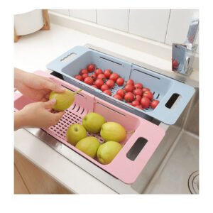 (২ পিস) Food Cleaning Drain Basket