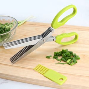 5 In 1 Vegetable Scissor | সময় বাঁচাতে দ্রুত সবজি কাটুন
